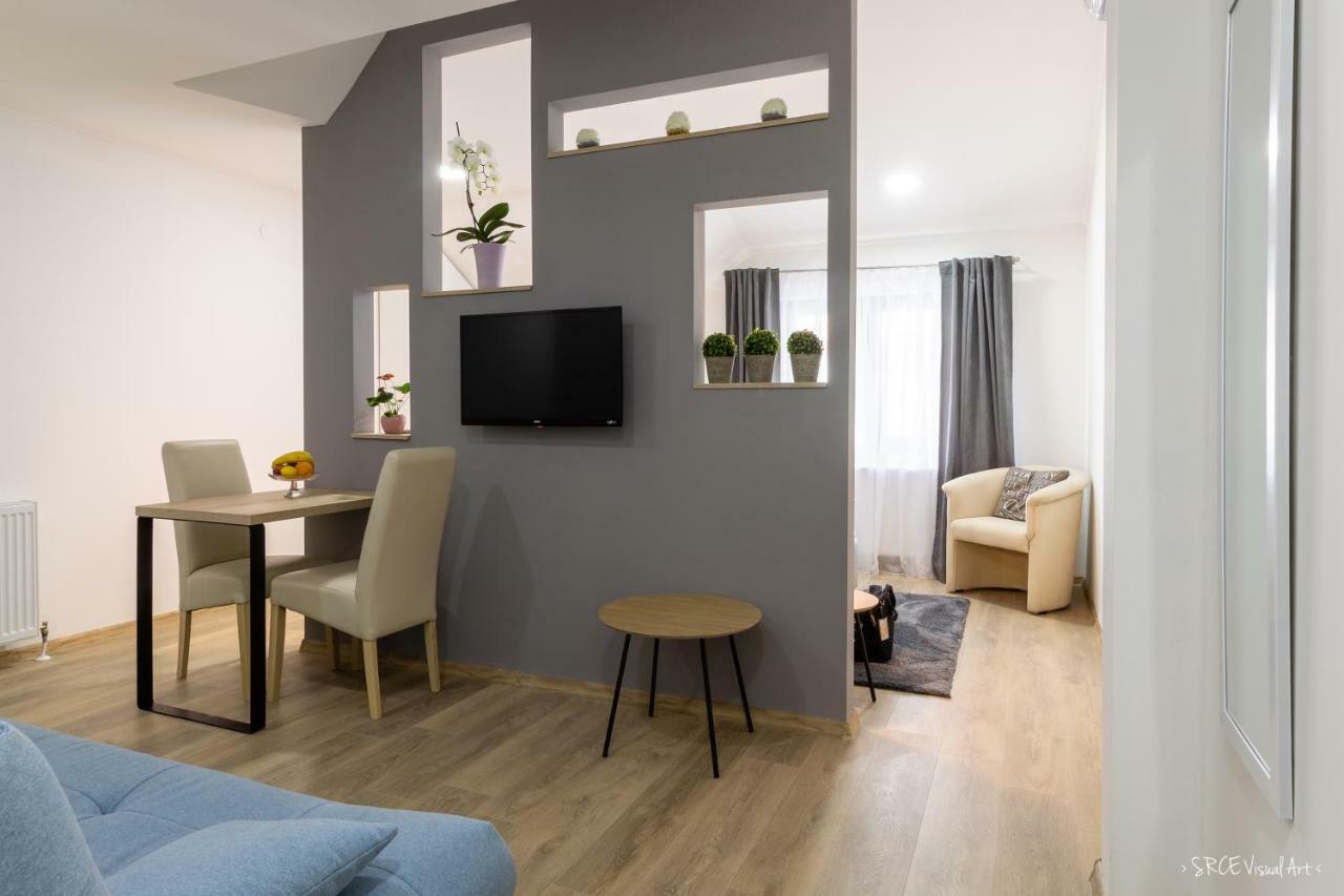 Apartmani Gundulic Osijek Exterior foto