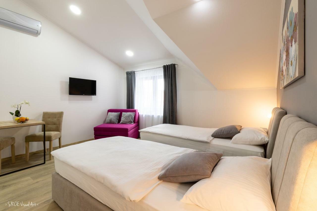 Apartmani Gundulic Osijek Exterior foto